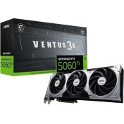 Resim Msı Geforce Rtx 5060 Tı 8g Ventus 3x Oc Gddr7 128B DX12 Pcıe 5.0 X16 (3xdp 1xhdmı) 