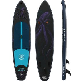 Resim Ultimate Set - Release The Kraken Şişme SUP Board / Paddle Board 330 cm 