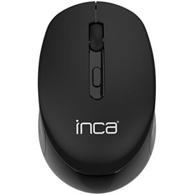 Resim Inca IWM-243RS Candy Design 4D Silent Siyah Wireless Mouse 
