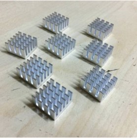 Resim Platoon Chipset Soğutucu 0.8x1.5x1.5 Pasif Soğutucu Ram Soğutucu Ekran Kartı Chipset Soğutucu 