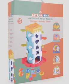 Resim Let's Be Child Aktiviteli Keşif Kulem - Standart / Standart 