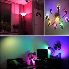 Resim ARTILED 10 W Rgb LED Kumandalı Ampul 
