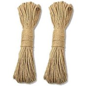 Resim Ekodoğa Jüt Halat 4 mm 20 Metre Ip 