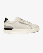 Resim Greyder Erkek Kirli Beyaz Hakiki Deri Sneaker Ayakkabı 4Y1SA17430 