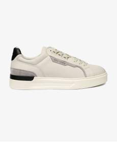 Resim Greyder Erkek Kirli Beyaz Hakiki Deri Sneaker Ayakkabı 4Y1SA17430 
