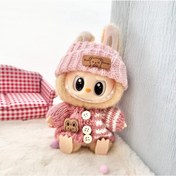 Resim Labubu Moda Giyim Seti, Oyuncak (Oyuncak Yok), El Yapımı Crochet 3 Adet Set, Sevimli Giyim, Çanta, Şapka, DIY Şık ve Eğlenceli Labubu Giyim Aksesuarları, Kızı için Doğum Günü Kutlamaları, Yılbaşı Hediyesi 