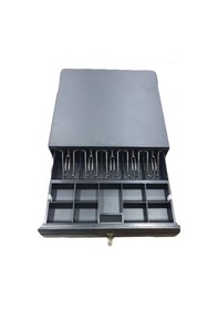 Resim 5 Bölümlü Para Çekmecesi Metal Otomatik 