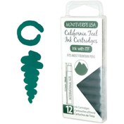 Resim Monteverde Dolma Kalem Kartuşu California Teal G305ct 