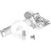 Resim Hightower 22mm Cnc Alüminyum Gaz Tutacak - 6061 T-6 Alaşım, 7/8" Gidon, Gümüş Renk, Motosiklet Ve Atv İçin 