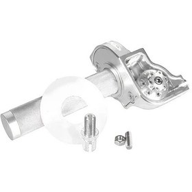 Resim Hightower 22mm Cnc Alüminyum Gaz Tutacak - 6061 T-6 Alaşım, 7/8" Gidon, Gümüş Renk, Motosiklet Ve Atv İçin 