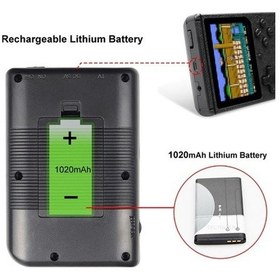 Resim Flybuy Taşınabilir 800 Oyunlu Retro Konsol - 3 Ekran, Av Çıkışlı, 1020mah Pil, Pratik Oyun Deneyimi 