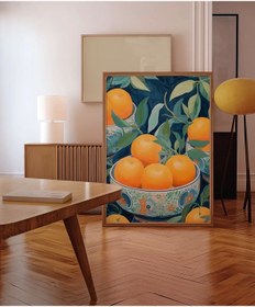 Resim Çerçevesiz Poster Doğadaki Dostlar 