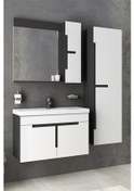 Resim Tempo 80 Cm Banyo Dolabı (Boy Dolap Hariç ) 