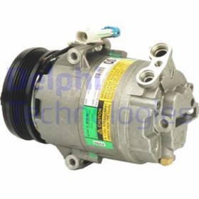 Resim DELPHI TSP0155025 Klima Kompresoru ( Opel : Astra G ) 1854102 (WH312115) 