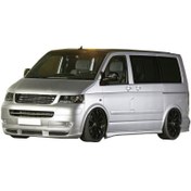 Resim Volkswagen Transporter T6 (2011 - 2015) Astgetz Marşpiyel (Kısa-Uzun)Boyasız 