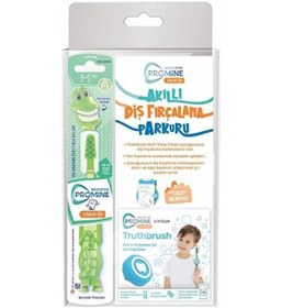 Resim Sensodyne Promine Kids Timsahlı Diş Fırçası Seti 3-5 Yaş 