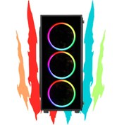Resim Zeiron Optimal X50 İ5-3470 8GB Masaüstü Oyun Oyuncu Bilgisayarı 120GB SD+1TB HDD GT730 E-KARTI PUBG,VALORANT VS OYUN BİLGİSAYARI