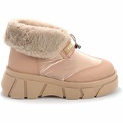 Resim Bambi Bej Kadın Bot & Bootie K02201220485 