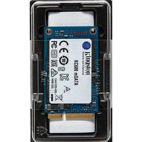Resim KC600 256 GB 550 - 500 MB/s mSATA SSD 