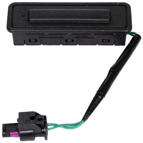 Resim Ximistore9 Vauxhall Insignia Estate Bagaj Kilidi Açma Butonu - Abs Malzeme, Siyah 