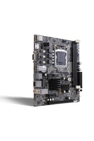 Resim TURBOX WorkTeam H81 M.2 Sata Ddr3 1600MHz Usb 2.0 Vga Hdmi Ses G.Lan 1150P 4.Gen Anakart 