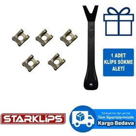 Resim Metal Mil Klips 4Mm 5 Adet 320302250 