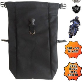 Resim SEVBAGS Motosiklet Koruma Demiri Dikdörtgen Avadanlık Çantaları 600 