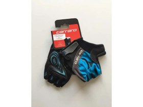 Resim Carraro Kısa Parmak Eldiven V7 B - Siyah Mavi - Xl Beden 
