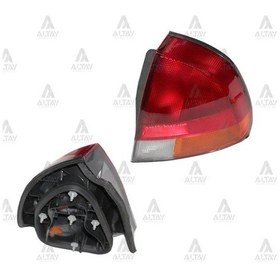 Resim DEPO 214-19A6R-UE Stop Lambası Sağ- Duysuz - Mitsubishi Carisma 96-99 