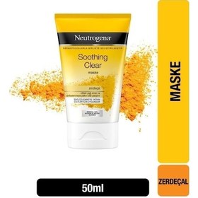 Resim Neutrogena Soothing Clear Maske 50 ML 