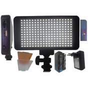 Resim Led-288 Panasonic Ac8 Kamera Işığı Panasonic MDH2 Kamera Işığı 