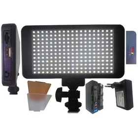 Resim Led-288 Panasonic Ac8 Kamera Işığı Panasonic MDH2 Kamera Işığı 