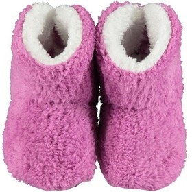 Resim Civil Girls Kız Çocuk Panduf Gülkurusu 94A863438K21-1 Gülkurusu 