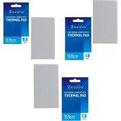 Resim 3 Adet Termal Pad 845MM Olmayan Iletken Olmayan Yumuşak Basit Pc Dizüstü Soğutucu Için 