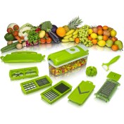 Resim Nicer Dicer Golden Cutter Plus Pratik Sebze Doğrayıcı Rende Seti 