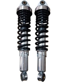 Resim MaxiPar CG 125 SPORT ARKA AMORTİSOR TAKİMİ KALİN 34 CM UZUNLUK 