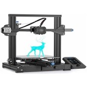 Resim Alkatronik Creality Ender 3 V2 3d Yazıcı 3 Boyutlu Model Plastik Baskı Ürün Kutu Prototip Gelişmiştirme Tmc2208 