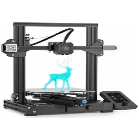 Resim Alkatronik Creality Ender 3 V2 3d Yazıcı 3 Boyutlu Model Plastik Baskı Ürün Kutu Prototip Gelişmiştirme Tmc2208 