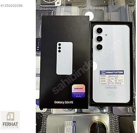 Resim Samsung S24 FE İkinci El TR | 256 GB | Mavi 