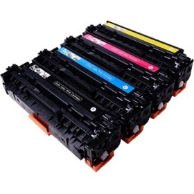 Resim Noname Hp Cb540a-ce320a-cf210a Siyah 2,3k Uyumlu Toner 
