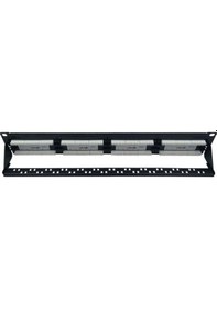Resim 24Port Cat6 Utp Modüler Dolu Patch Panel 