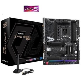 Resim ASROCK Z790 Taichi Lite 90-MXBMF0-A0UAYZ Intel Z790 Soket 1700 Ddr5 7200(OC)MHZ Eatx Gaming (Oyuncu) 
