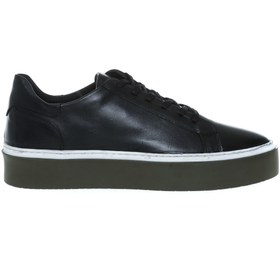 Resim Fabrika Siyah Erkek Sneaker ANSEON 