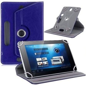 Resim Samsung Uyumlu Galaxy Tab A8 T290 Üniversal Tablet Kılıfı +Tablet Kalemi 