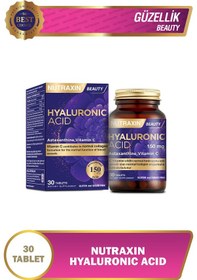 Resim Nutraxin Beauty Hyaluronic Acid 30 Tablet 