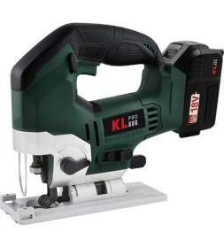Resim Kl Pro KLDT18B-50 18VOLT/5.0AH Li-Ion Kömürsüz Profesyonel Dekupaj Testere 