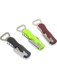 Resim MiraLive Paslanmaz Çelik Tirbuşon Açacak Model 2 