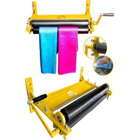 Resim Apex Bilyeli Oto Bez Sıkma Paspas Sıkma Merdanesi 