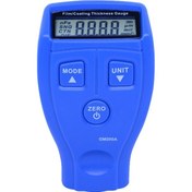 Resim Moveevo Taşınabilir Metal Kaplama Kalınlığı Ölçer Demir Tabanlı , 0-1.80mm Ölçüm Aralığı, Otomobil Boya/lehim Test Cihazı Pil Dahil Değil 