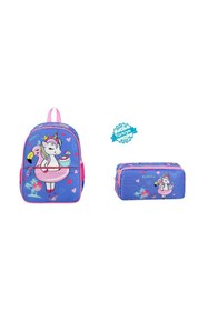 Resim Waddell Unicorn Anaokul Çantası ve Kalem Kutu 